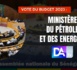 [ 🔴DIRECT ] Assemblée nationale : Vote du budget 2023 Ministère du Pétrole et des Energies