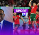Qualification du Maroc en 1/4 de finale CDM :  Le président Sall félicite et encourage les Lions de l'Atlas