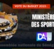 [ 🔴DIRECT ] Assemblée nationale : Vote du budget 2023  Ministère des Sports