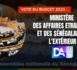 [ 🔴DIRECT ] Vote du budget 2023 Ministère des affaires étrangères et des Sénégalais de l'Extérieur