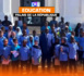 Palais de la République : Les élèves de l'institution Sainte Fatima reçus par le président Macky Sall dans une ambiance conviviale.