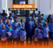 Palais de la République : Les élèves de l'institution Sainte Fatima reçus par le président Macky Sall dans une ambiance conviviale.
