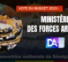 EN DIRECT   [ 🔴DIRECT ] Assemblée nationale : Vote du budget 2023 Ministère des forces armées