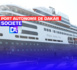 Visite Touristique à Dakar : le port autonome de Dakar reçoit le navire de croisière ZAANDAM-Flag The Netherlands-IMO (9226891) avec 1.071 touristes à son bord.