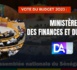 [ 🔴DIRECT ] Assemblée nationale : Vote du budget 2023 Ministère des Finances et du Budget