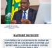 Rapport de la Cour des Comptes sur les Fonds Force Covid-19 : Le président Macky Sall va sévir!