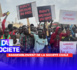 Place de la nation : « SUNUY MILLIAAR DU RÉES»,  Les premières images de la mobilisation de la société civile pour exiger la justice sur la gestion des fonds Covid-19