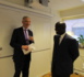 Idrissa Seck  en Suede pour une série d'activités et de rencontres du Parti Libéral Suédois
