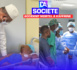 Hôpital Thierno Birahim Ndao de Kaffrine : Le chef de l’Etat Macky Sall a rendu visite aux blessés de l’accident de SIKILO…