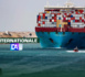 Navire échoué: le trafic dans le canal de Suez pas affecté (patron)