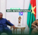 Le président de la Cédéao au Burkina, qu'il soutient face au terrorisme
