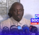 TOUBA / visite de sites et d’ouvrages des eaux pluviales de Touba par le ministre délégué Issakha Diop