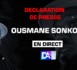 [ 🔴REPLAY ]  Déclaration de presse de Ousmane Sonko
