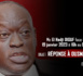 [ 🔴REPLAY ] : Conference de presse de Me EL Hadji Diouf