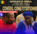 Saisine du Conseil constitutionnel sur le rapport de la Cour des comptes : La juridiction rejette le tandem Mimi-Guy Marius Sagna