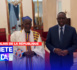 Palais de la République : Le président Macky Sall a reçu le Khalife général de Médina Baye.