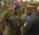 La Côte d'Ivoire décore ses 49 soldats anciennement emprisonnés au Mali