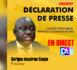 [🔴DIRECT] Déclaration de presse du procureur Serigne Bassirou Gueye
