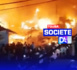 ( Derrière minute) - TOUBA - Feu au marché Ocass… Des cantines dévastées malgré la promptitude des sapeurs pompiers 