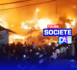 ( Derrière minute) - TOUBA - Feu au marché Ocass… Des cantines dévastées malgré la promptitude des sapeurs pompiers 