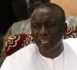 Idrissa Seck victime d'une entorse