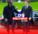 [ IMAGES ] Élysée : Le président Macky Sall en toute complicité avec le Président Emanuel Macron...