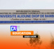 Enseignement supérieur : le Saes-Uadb décréte un mot d'ordre de grève illimitée à partir de ce lundi
