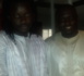 Bakhaw Da Brains et El hadj Ngagne Diagne au baptême du fils d'Aziz Ndiaye