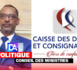 Caisse de dépôts et consignations : Mame Boye Diao remplace Cheikh Bâ