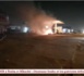 Touba: La station total attaquée puis brûlée par des manifestants complètement déchaînés