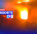 Ocass Incendie 02 de l’année 2023/  Bilan:  35 cantines et 40 étals partis en fumée