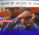 Tribunal de Dakar : arrivée spectaculaire du leader Ousmane Sonko à la salle du Tribunal Correctionnel