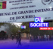 DIOURBEL-  Manif de Touba / Tribunal de grande instance :  54 manifestants sous mandat de dépôt dont Serigne Assane Mbacké