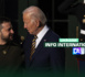 Les alertes antiaériennes ont retenti à Kiev durant la visite de Biden (AFP)