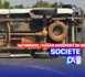 Autoroute /Dakar-Aéroport de Ndiass: un véhicule se renverse et ralentit le trafic entre Rufisque et l’aéroport