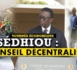 Conseil décentralisé de Sédhiou : Macky Sall valide le plan triennal pour accélérer le développement...
