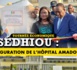 Inauguration de l’hôpital Amadou T. Ba de Sedhiou/ Macky Sall: « Notre objectif, est de favoriser l’accessibilité géographique et la disponibilité des offres de soins de qualité… »