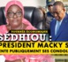 Inauguration de l’hôpital de Sédhiou : Le message du président Macky Sall à son ministre Marie Khémesse Ngom Ndiaye endeuillée