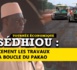 Programme spécial de désenclavement : Le chef de État a lancé les travaux de la boucle du Pakao