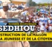 Goudomp: Le Président Macky Sall lance la construction de la maison de la jeunesse et de la citoyenneté pour près d’un milliard de francs CFA