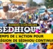Macky Sall en artisan du désenclavement à Goudomp: « Le temps de l’action pour la région de Sédhiou continue… »
