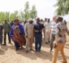 Baba Diao Itoc accueille le président à sa ferme de Diama