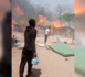 Ndorna (Médina Yoro Foula) : un violent incendie a ravagé l'habitation des professeurs, huit concessions, des animaux...
