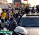 Passage du convoi de Sonko: La foule est venue à sa rencontre sur la VDN