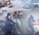 Rond-point fenêtre Mermoz : Ça chauffe entre forces de l'ordre et militants de PASTEF