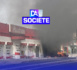 Urgent : Le magasin Auchan de Mermoz incendié