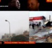 Mermoz: Le magasin Auchan serait incendié après un jet de grenade lacrymogène