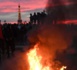 France/retraites: les forces de l'ordre interviennent place de la Concorde occupée par les manifestants