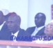 Pendant que le Premier ministre fait sa déclaration, Marième Badiane se tape une petite sieste tranquille