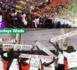 Stade Abdoulaye Wade : Un groupe de jeunes portant des banderoles “anti troisième mandat” ont été arrêtés …